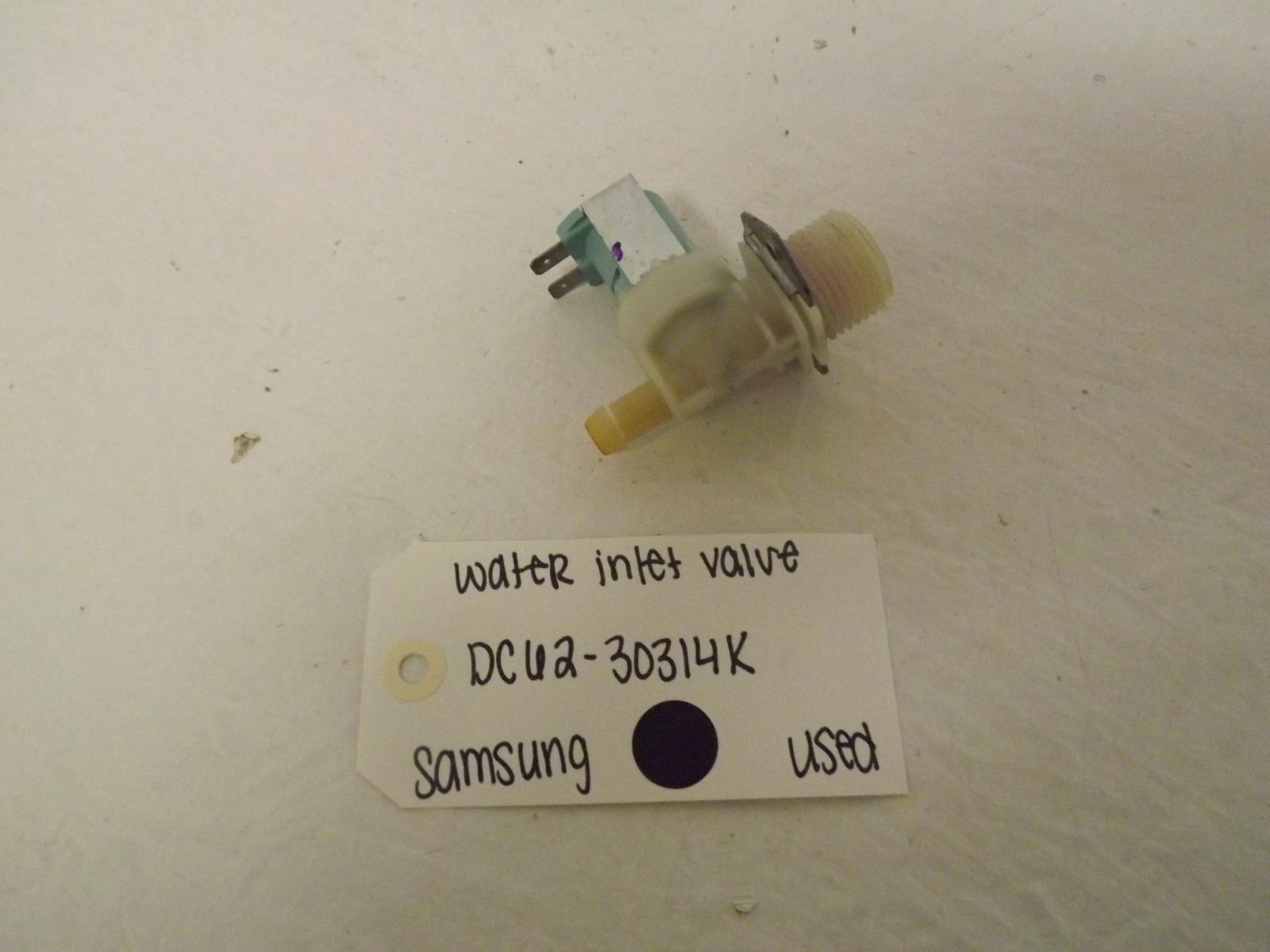 Samsung Washer DC62-30314K Water Inlet Valve Used Samsung Washer DC62-30314K Water Inlet Valve Used